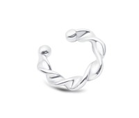 Spiral Silver Ear Cuff EC-1288